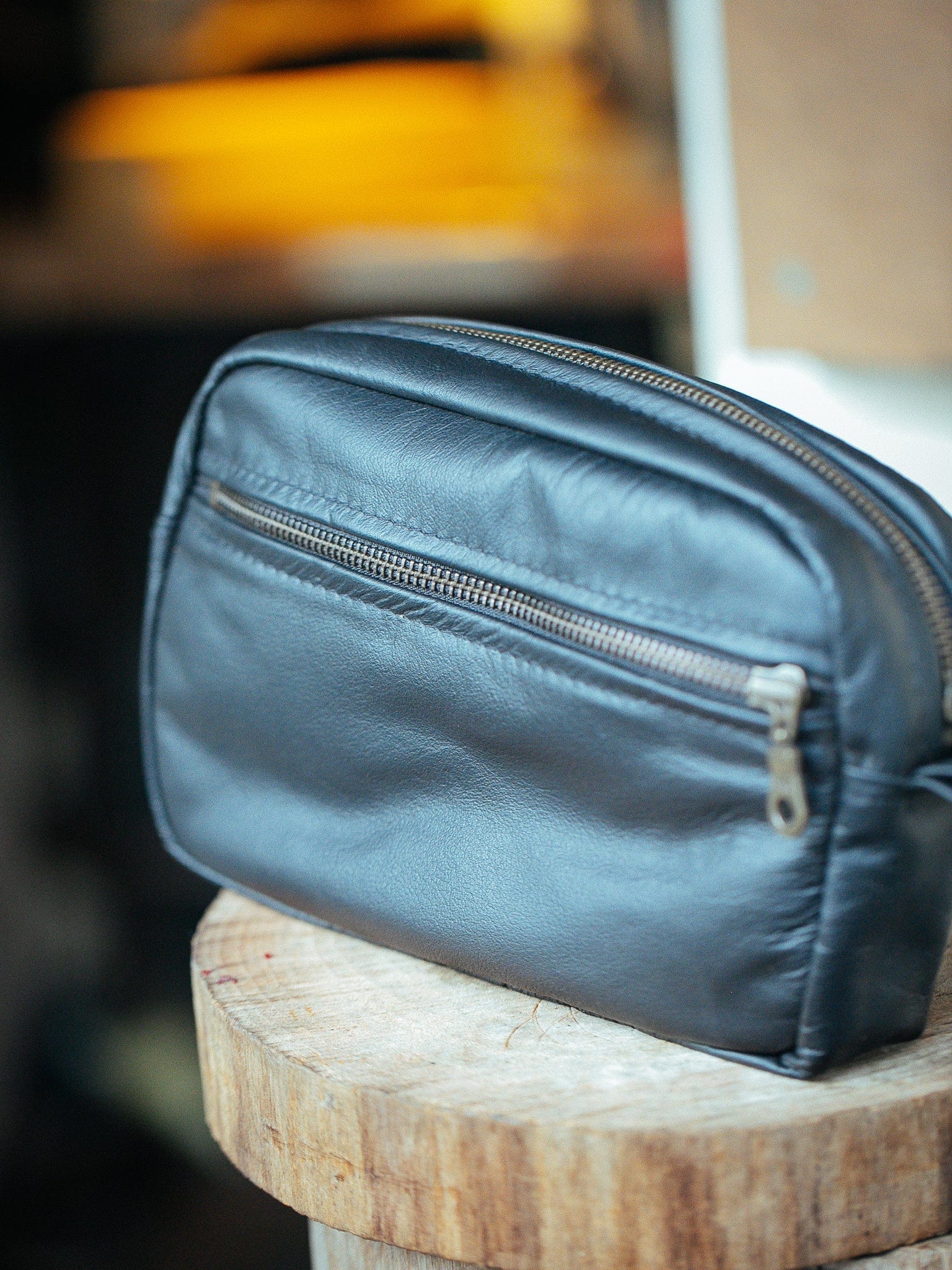 Mua Balidiya Genuine Leather Clutch Bag for Men Handbag Wrist Bag Business  Large Purse Envelope Bag trên Amazon Mỹ chính hãng 2023 | Giaonhan247